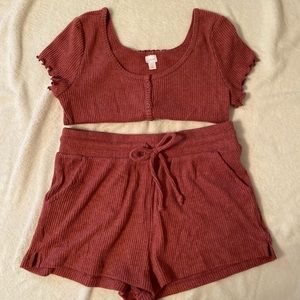 Colsie soft sleep set, size S